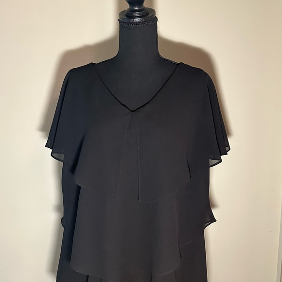 SL Fashions Tiered Cocktail Dress - Picture 8 of 11